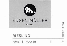 Image result for Eugen Muller Forster Ungeheuer Riesling Spatlese trocken Z