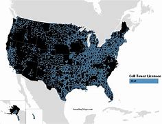 Image result for Cell Tower Coverage Lake Erie Map