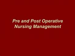 Image result for Memory Notebook of Nursing Post-Op