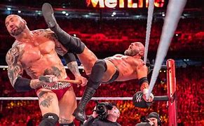 Image result for Batista Triple H