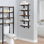 Image result for Bathroom Wall Storage Shelves