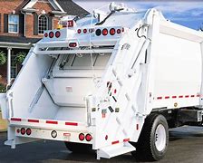 Image result for Brown Garbage Truck