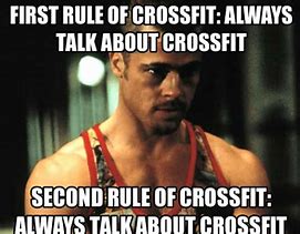 Image result for CrossFit Partner WOD Meme