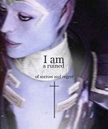 Image result for Samara Quotes Mass Effect