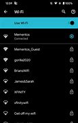 Image result for Wi-Fi List Android