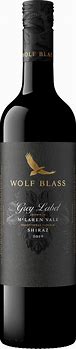 Image result for Wolf Blass Shiraz Grey Label