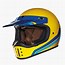 Image result for Retro Motorcycle Helmets