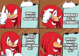 Image result for Knuckles Memes Clean
