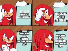 Image result for Knuckles 13 Meme