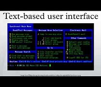 Image result for Text B Ased Interface