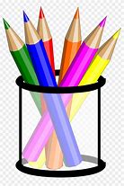Image result for Clip Out Non-Copy Right Pencil Coloured