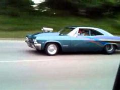 Image result for 65 Impala Drag Car