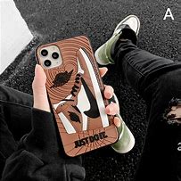 Image result for Orange Nike Phone Case