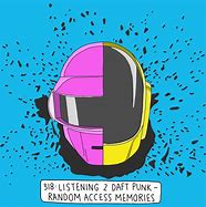 Image result for Daft Punk Random Access Memories Cover Art
