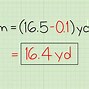 Image result for Meters to Yards Table