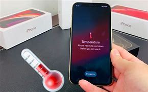 Image result for iPhone Temperature Warning