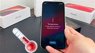 Image result for Temperature iPhone Hot