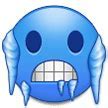 Image result for Cold Brrr Emoji
