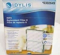 Image result for Idylis Room Air Purifier Filters