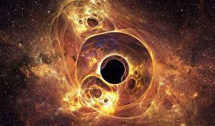 Image result for Aesthetic Black Hole Wallpaper