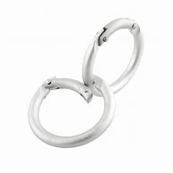 Image result for Small Round Carabiner