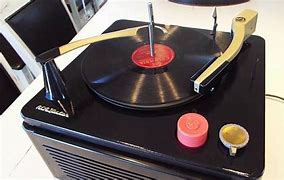Image result for Record Player with RPM with Needle