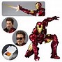 Image result for Iron Man Iron Man Toy That You Put the Body in It