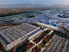 Image result for Blue Sky Pittsburgh Airport