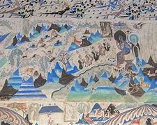 Image result for Ancient Cat Mural in a Cave