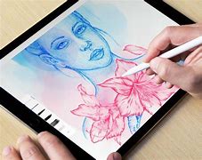Image result for Person Looking Art a iPad