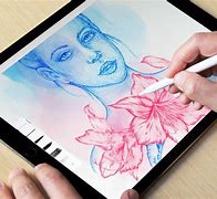 Image result for iPad Sketch Girl