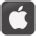Image result for Maps Apple Logo Black and White