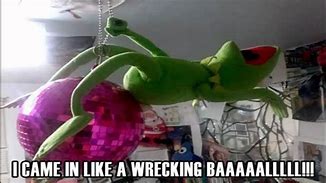 Image result for Kermit Memes Disco Ball