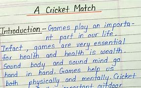 Image result for Quotes for Cricket Match Essay