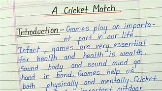 Image result for Cricket Match Intro Template