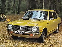 Image result for 1970 Toyota Corolla
