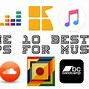 Image result for Different Music Apps