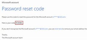 Image result for How to Get a Code for Your Old Microsoft Account
