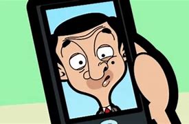 Image result for Call Me On My Cell Phone Meme Mr Bean