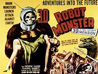 Image result for Robot Monster Poster