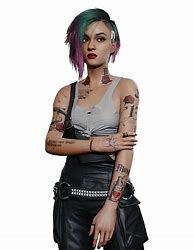 Image result for Cyberpunk Fashion