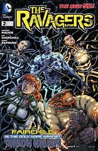 Image result for Ravagers Marvel