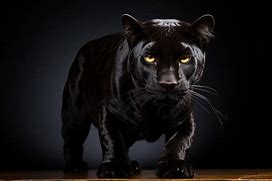 Image result for Panther Standing Side View