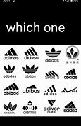 Image result for Fake Adidas Logo