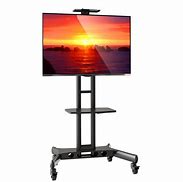 Image result for Mobile TV Stands for Flat Screens