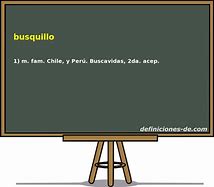 Image result for busquillo