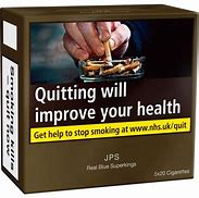 Image result for Cigarettes JPS Real Blue