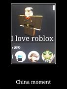 Image result for Roblox China Meme