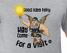 Image result for Good Idea Fairy Smashed Graphic