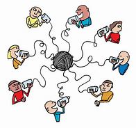 Image result for Connection Cartoon